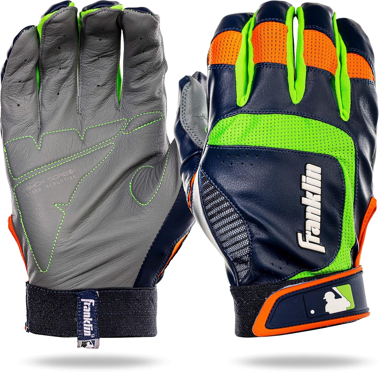 Save on Youth MLB Batting Gloves - Shock-Absorbing and Stylish