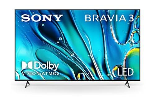Sony 75" Class 4K Ultra HD BRAVIA 3 LED Smart TV
