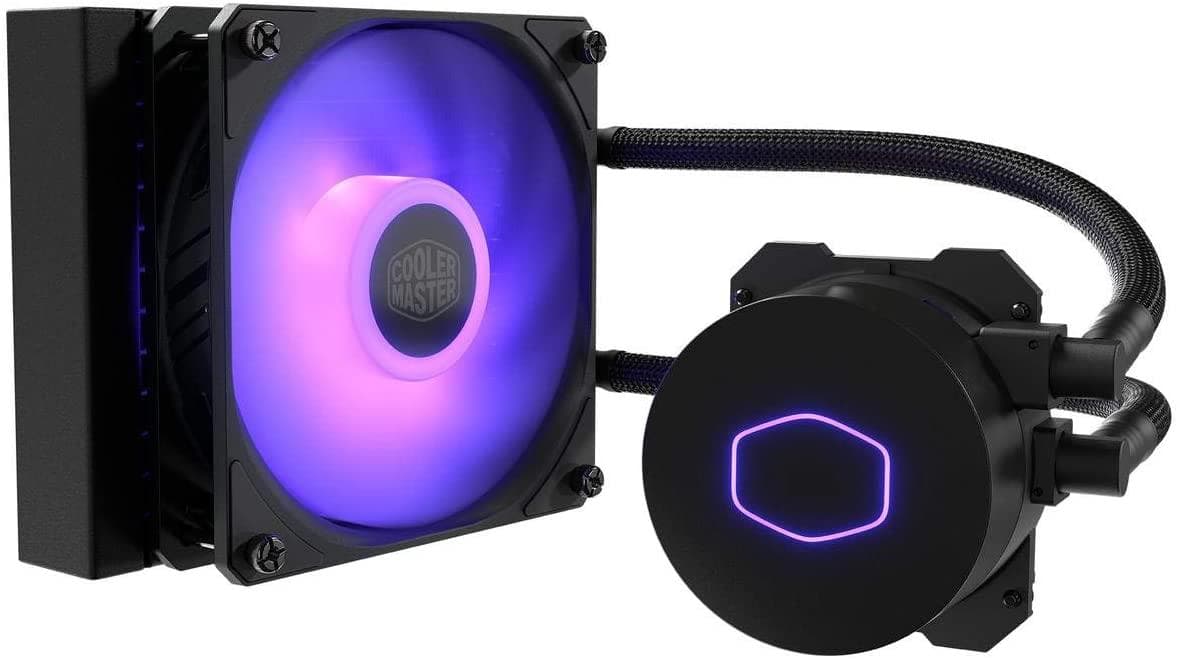 Save 59% on Cooler Master RGB CPU Liquid Cooler