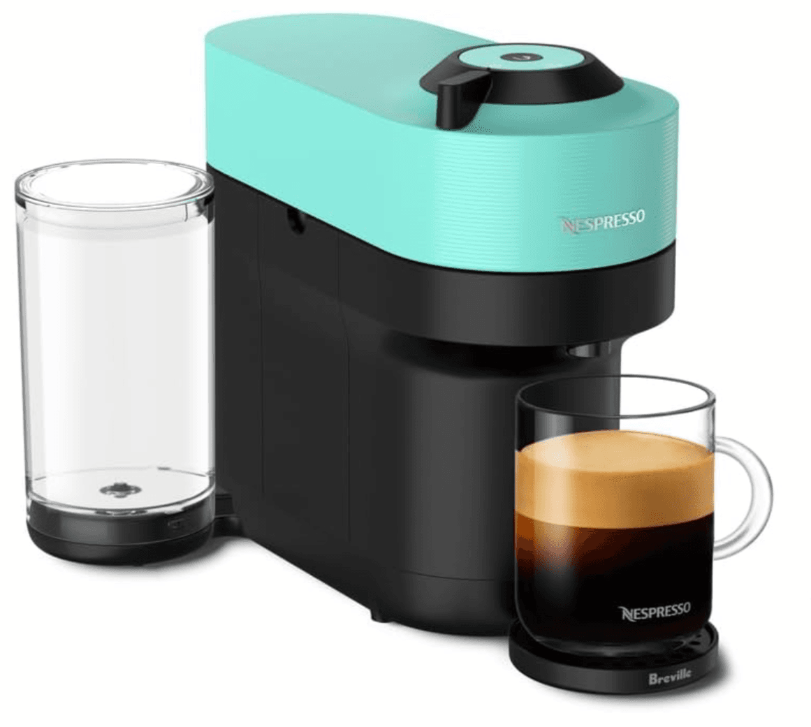 Brew Café-Quality Coffee and Espresso with the Nespresso Vertuo Pop+