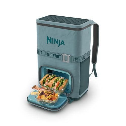 Ninja Backpack Cooler with Dry Storage Drawer - 50% Off