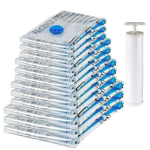 Amazon Basics Vacuum Storage Bags - Save Space with 32% Off