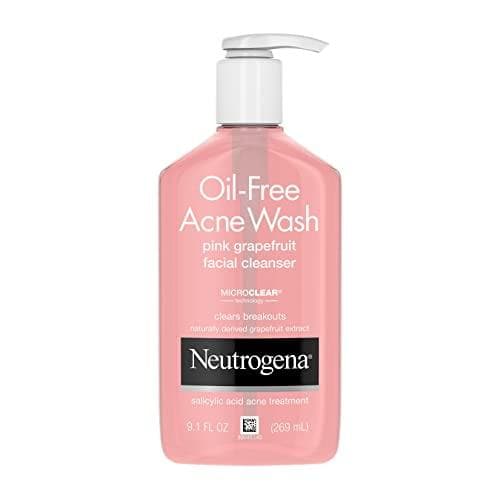 Neutrogena Oil-Free Acne Facial Cleanser - Deep Pore Cleaning