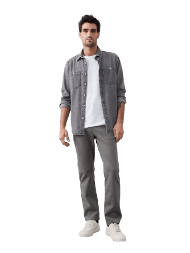 Banana Republic Factory Men's Slim Moleskin Pants - 75% Off