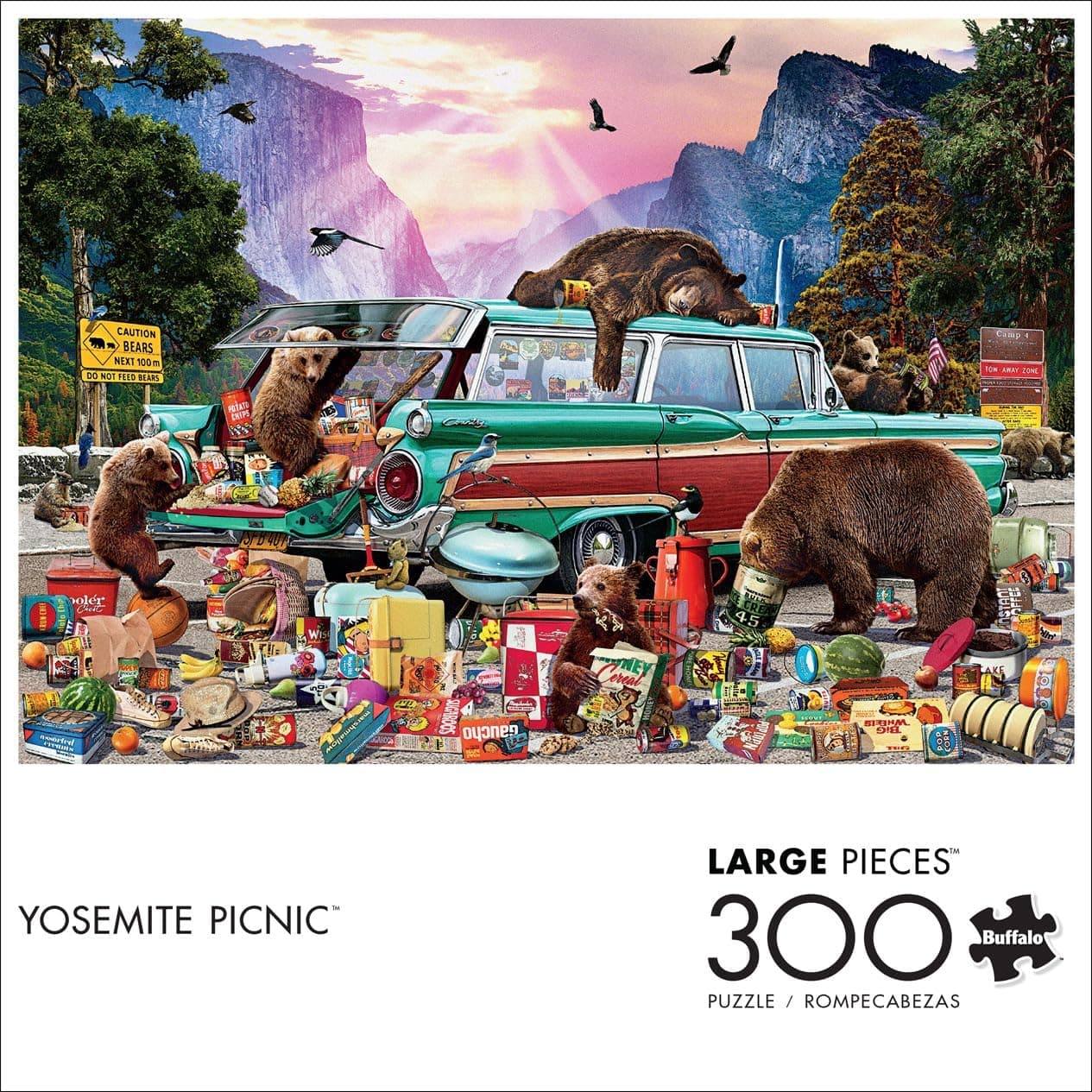 Immerse Yourself in Yosemite's Beauty with the Buffalo Games Jigsaw Puzzle