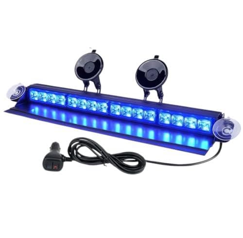 Xprite 16" Blue Emergency Strobe Lights - 50% Off