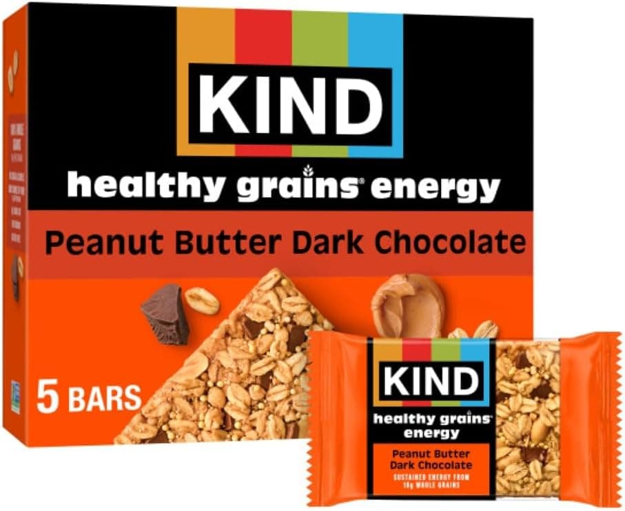 KIND Healthy Grains Bars, Peanut Butter Dark Chocolate