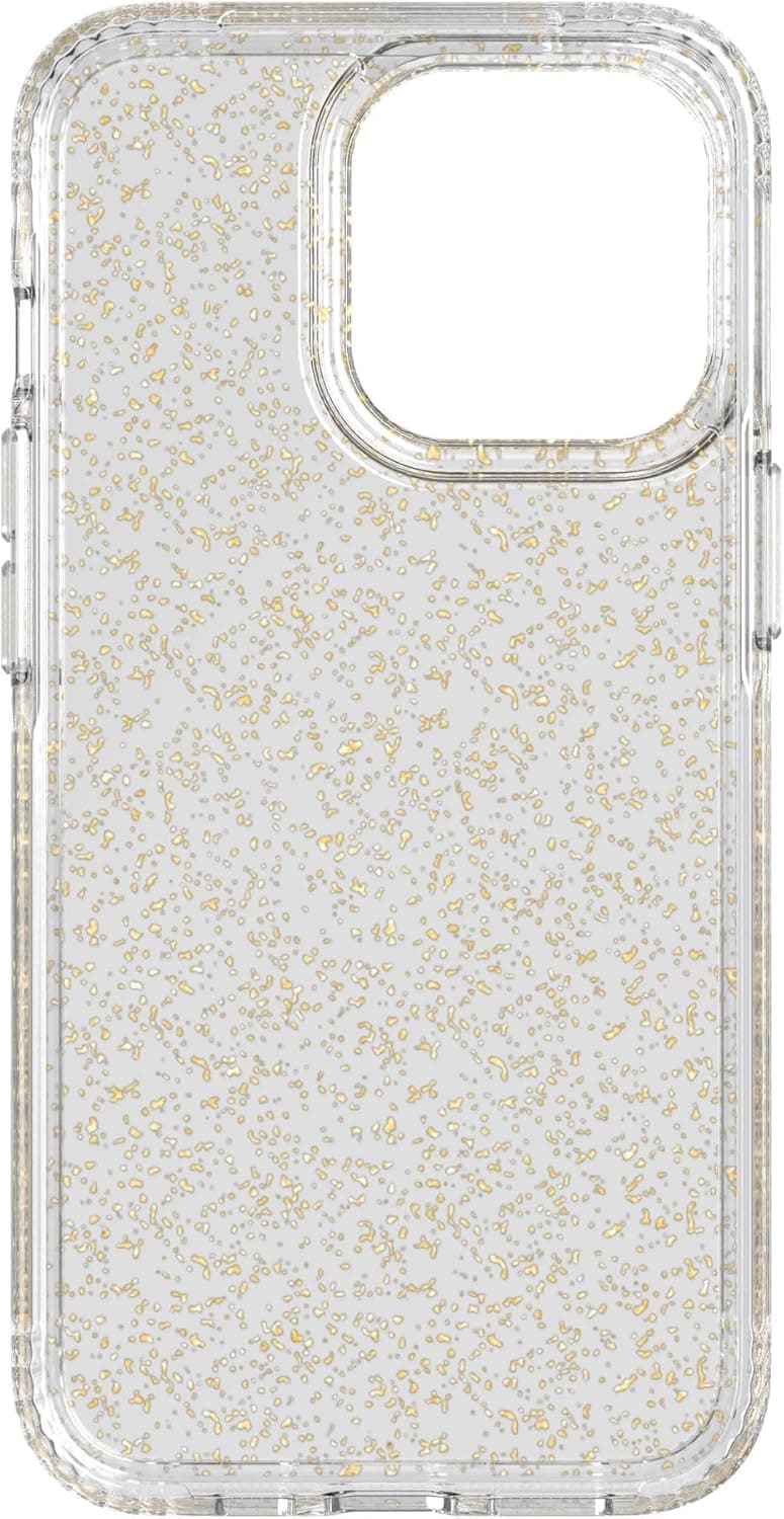Tech21 Evo Sparkle for iPhone 13 Pro – Shimmering Phone Case with 12ft Multi-Drop Protection