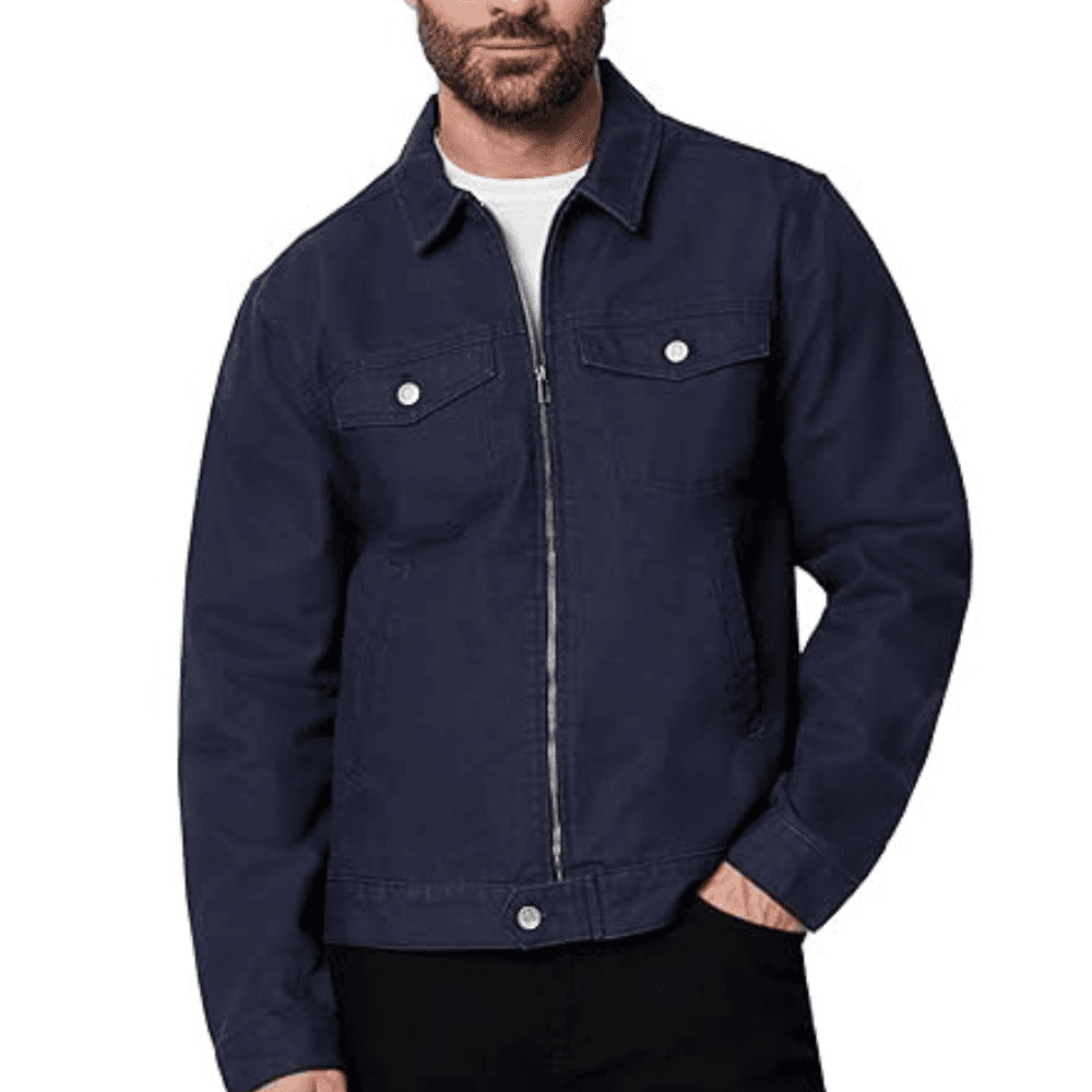 Amazon Essentials Cotton Canvas Barn Jacket: Now $15