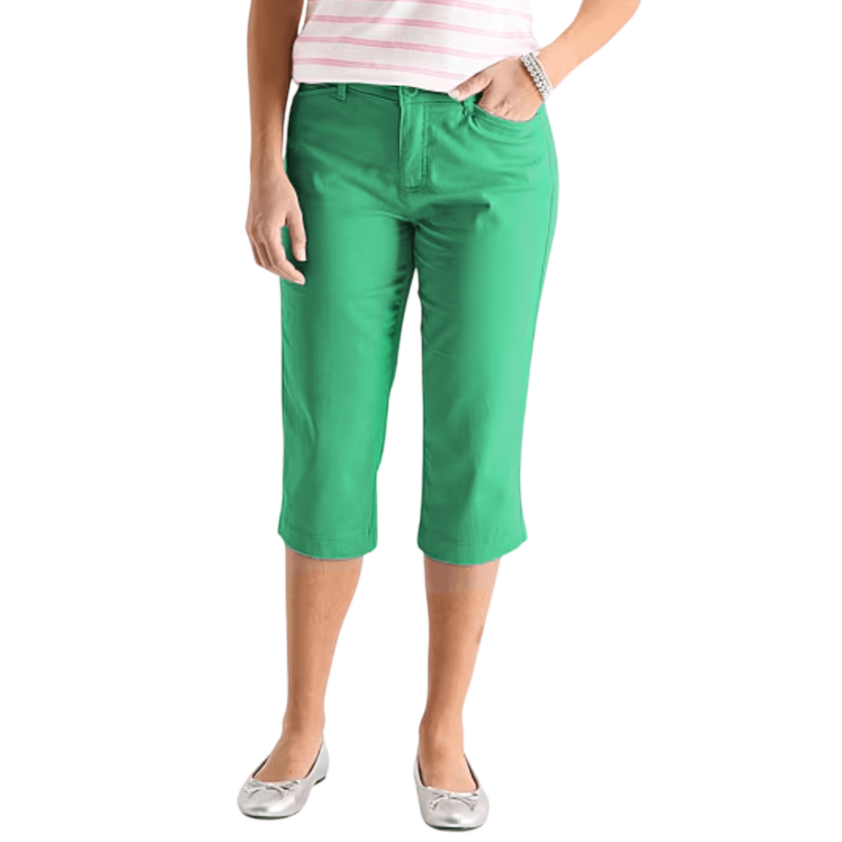 Slimming Capris for Just $10 at JCPenney