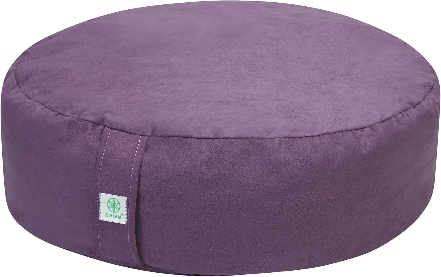 Gaiam Zafu Yoga Meditation Cushion - Ergonomic Support