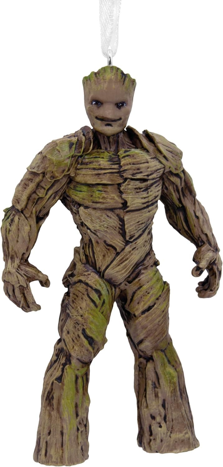 Marvel's Groot Ornament: Add Galactic Cheer to Your Tree
