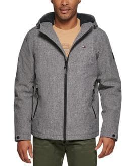 Stylish Tommy Hilfiger Softshell Hooded Jacket