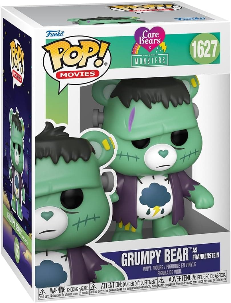 Funko Pop Frankenstein Grumpy Bear - Collectible Vinyl Figure