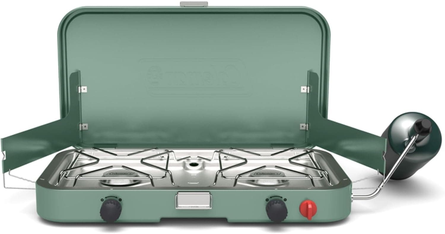 Unleash Outdoor Adventure with the Coleman Cascade 2-Burner Stove