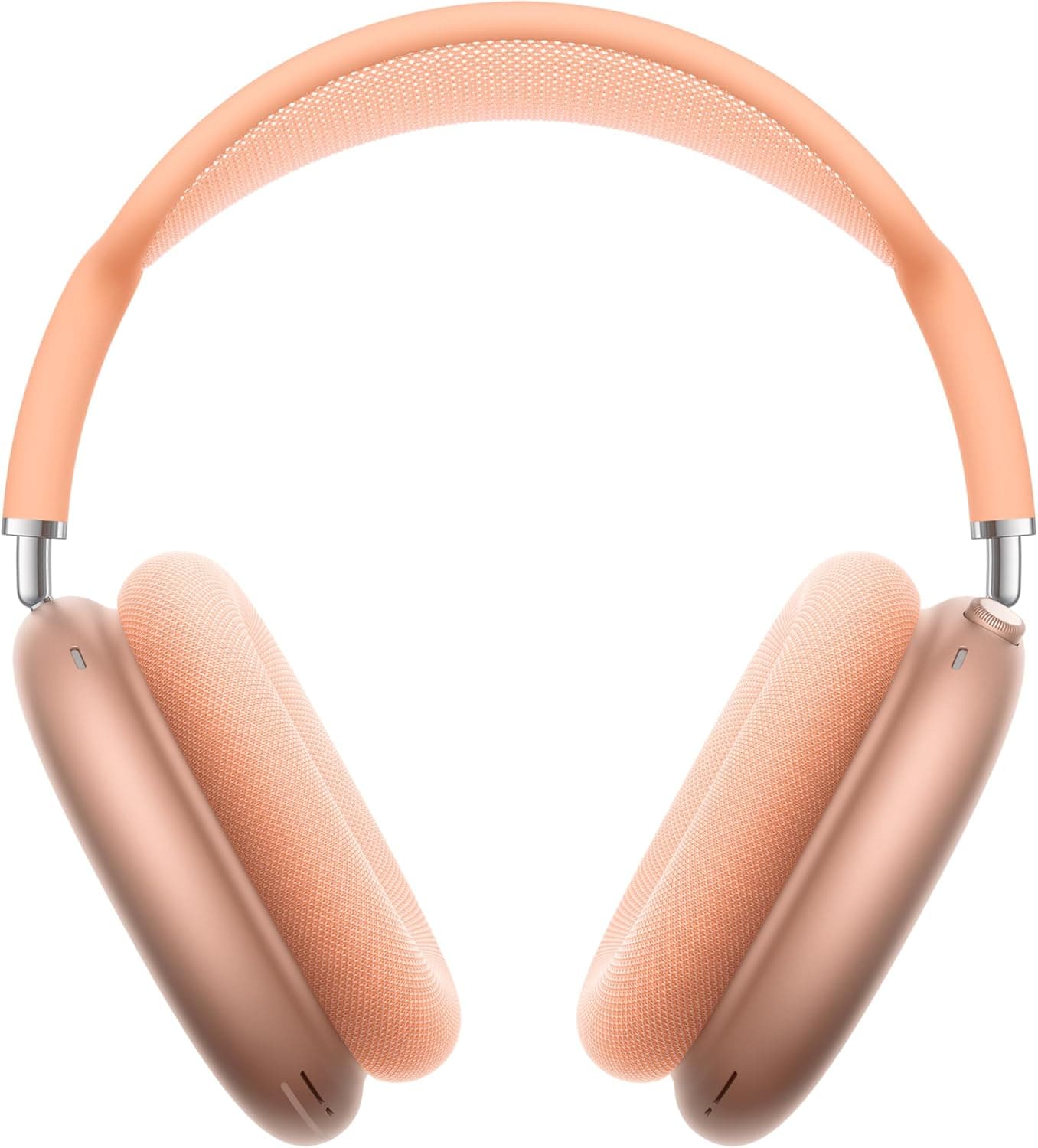 Apple AirPods Max Wireless Over-Ear Headphones, Pro-Level Active Noise Cancellation, Transparency Mode, Personalized Spatial Audio, USB-C Charging, Bluetooth Headphones for iPhone - Orange