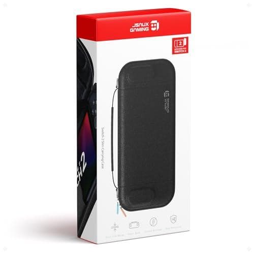 Nintendo Switch 2 Slim Carrying Case with 12 Game Slots