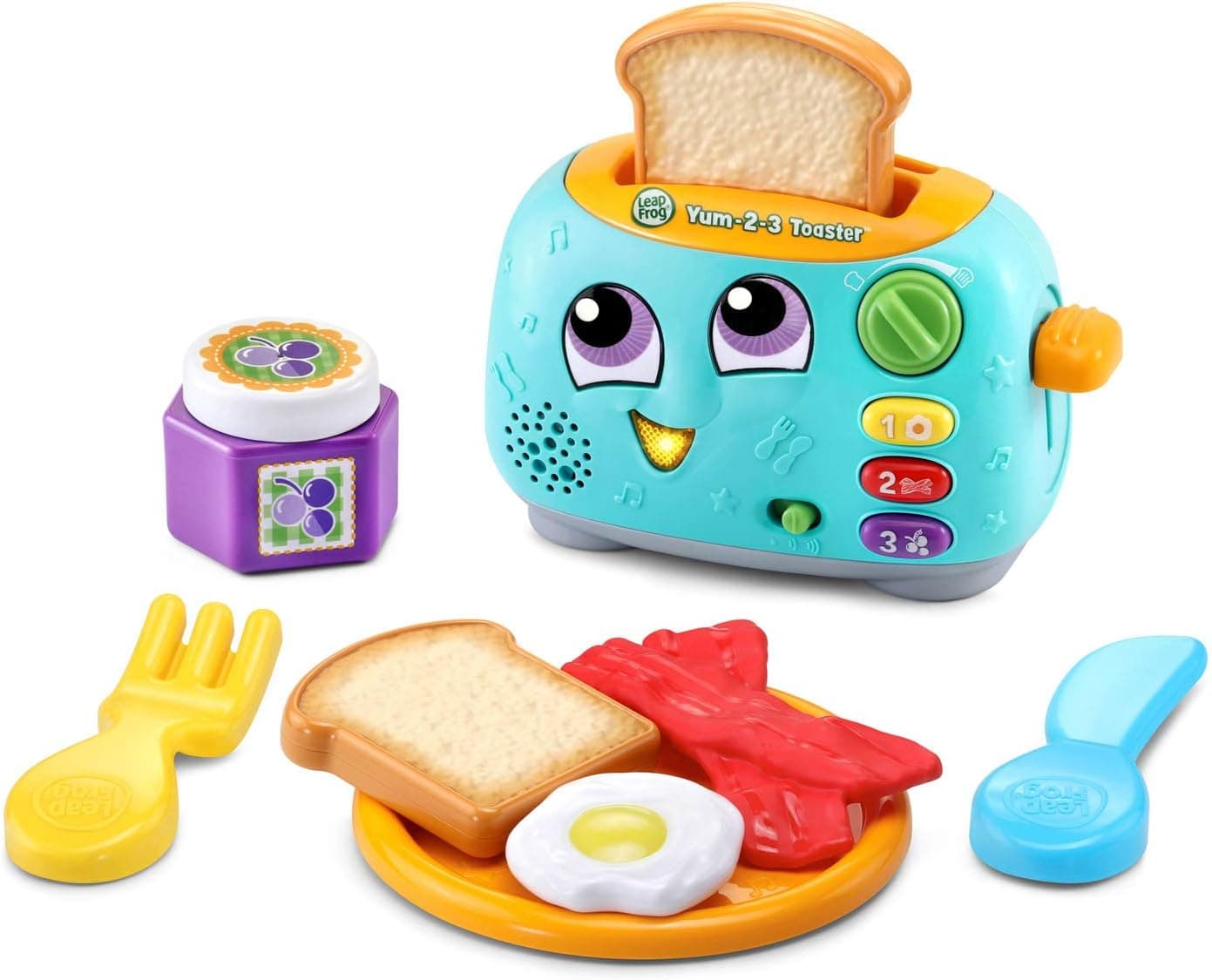 Save on the LeapFrog Yum-2-3 Toaster