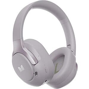 Monster Persona 5th ANC Bluetooth Headphones (Purple) - $32.50 with Free Shipping
