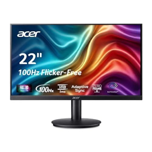 Acer 21.5" Full HD Zero-Frame Monitor - 21% Off