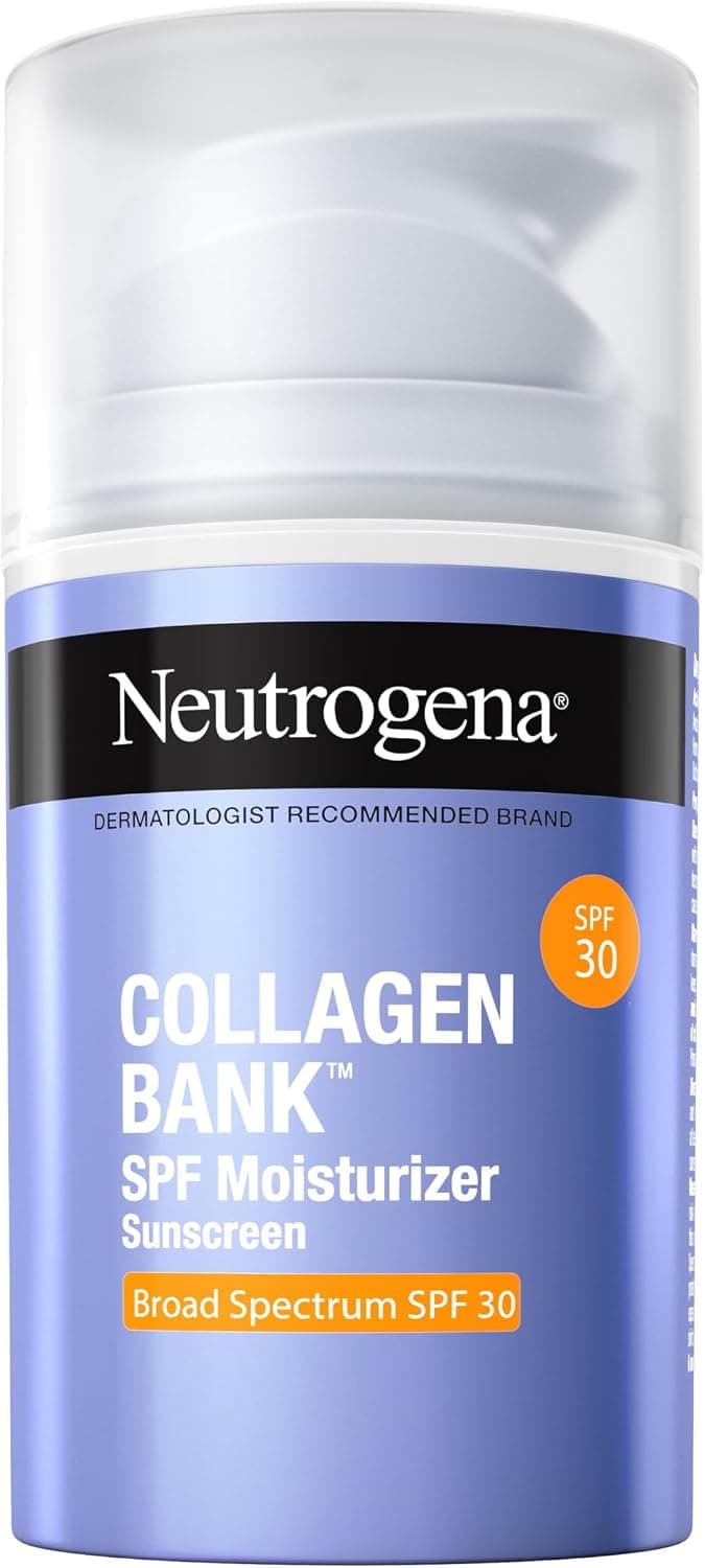 Neutrogena Collagen Bank Face Moisturizer with SPF 30