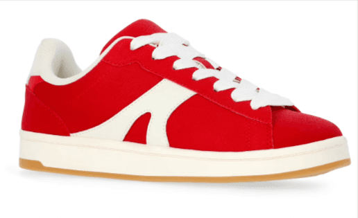 No Boundaries Chunky Lace-Up Skate Sneakers at Walmart