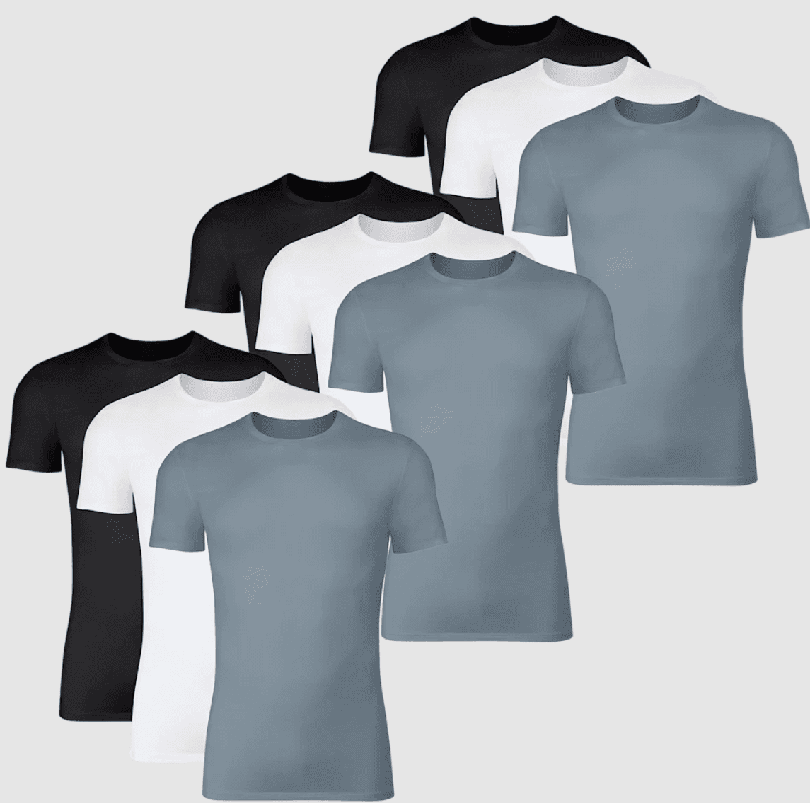 Hanes Originals SuperSoft Men's Crewneck T-Shirts - 61% Off