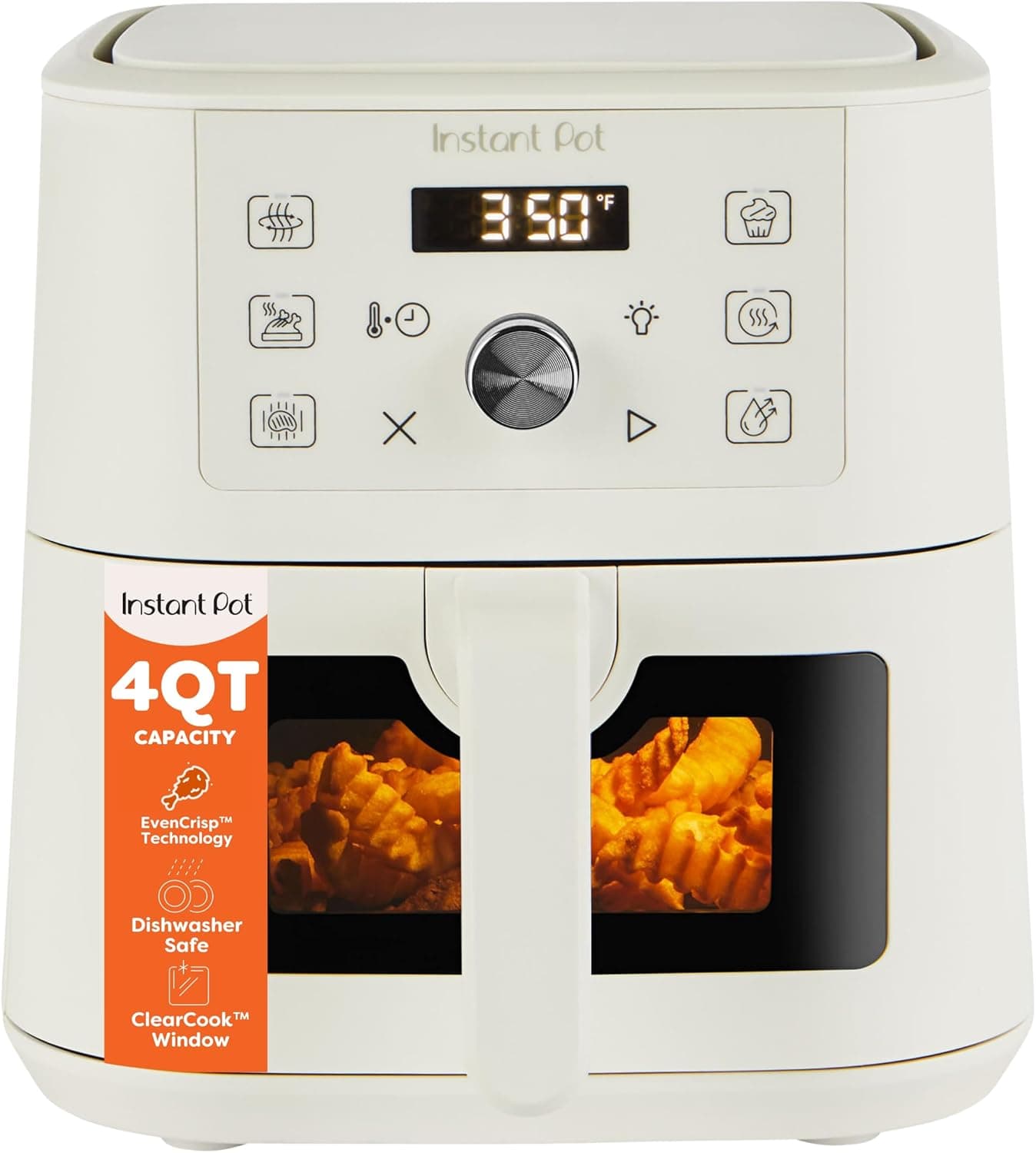 Instant Pot 4Qt VORTEX Air Fryer - 6-in-1 Versatility