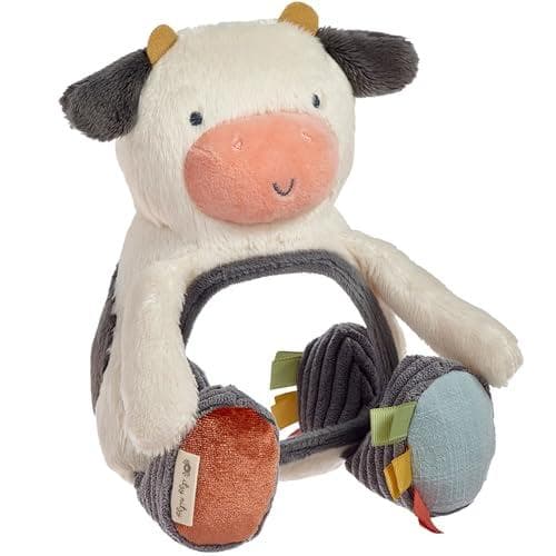 Itzy Ritzy Sensory Tummy Time Toy Mirror