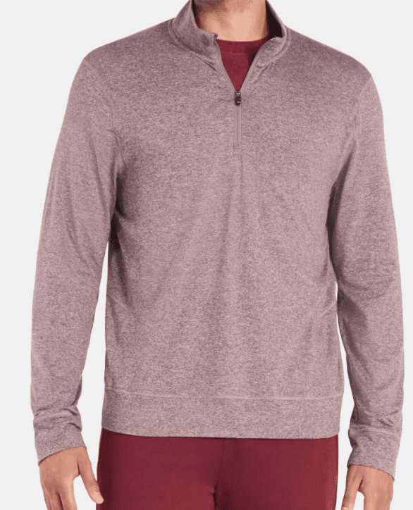 Walmart: Athletic Works Men's ButterCore Soft Quarter-Zip Pullover