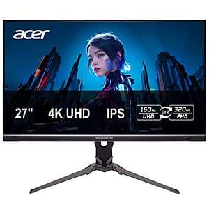 Acer 27" Predator 4K IPS 160Hz FreeSync Premium Gaming Monitor for Costco Members