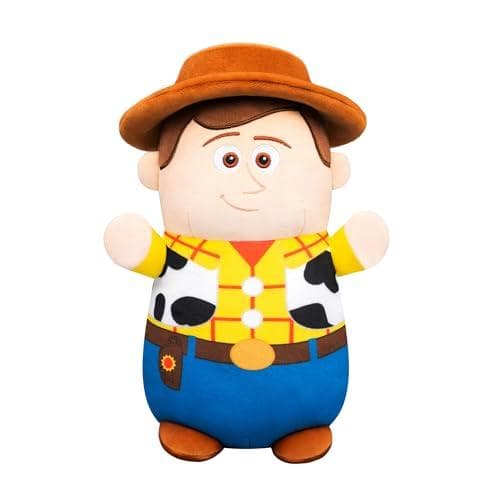 Cuddle Up with Squishmallows' Woody from Disney Pixar