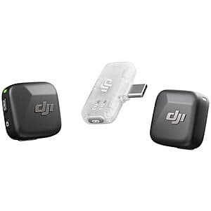 DJI Wireless Lavalier Microphone Kit - $45 + Free Shipping