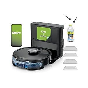 Shark Matrix Plus 2-in-1 Robot Vacuum & Sonic Mop for $213 + Free Shipping