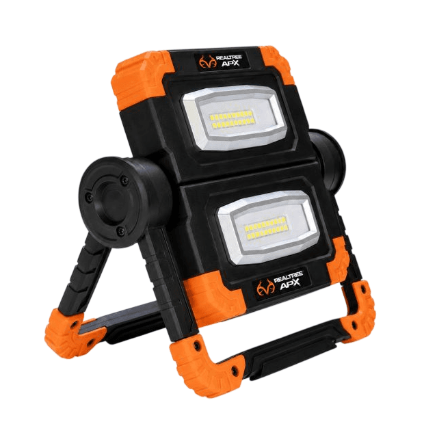 Illuminate Your Workspace with a $10 Realtree Work Light