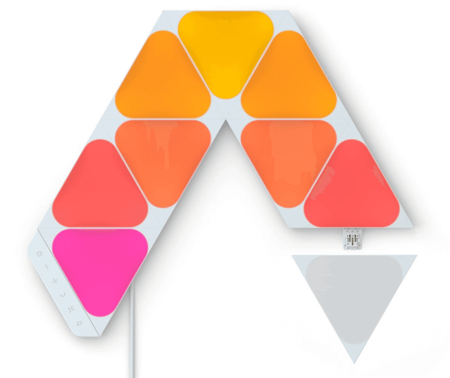 Nanoleaf Shapes Mini Triangles Smarter Kit on eBay
