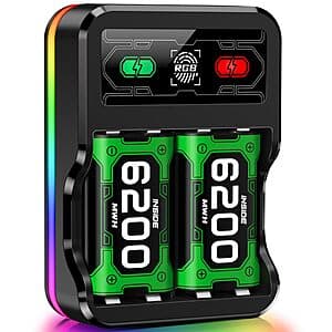 Dual Controller Batteries for Xbox Series S/X