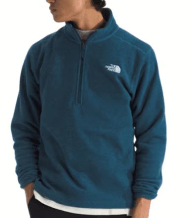 46% Off The North Face Textured Cap Rock Quarter-Zip Fleece Pullover