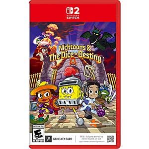 Nintendo Switch Adventure: NickToons & The Dice of Destiny for $20
