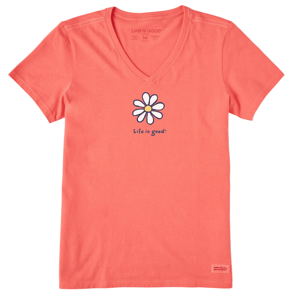 Iconic Life is Good Daisy Tee for $13