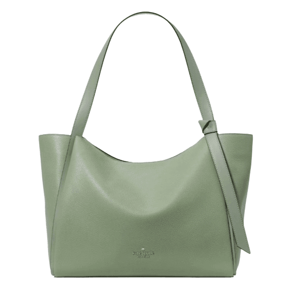 Kate Spade Leather Knott Tote Bag for $104 - 74% Off