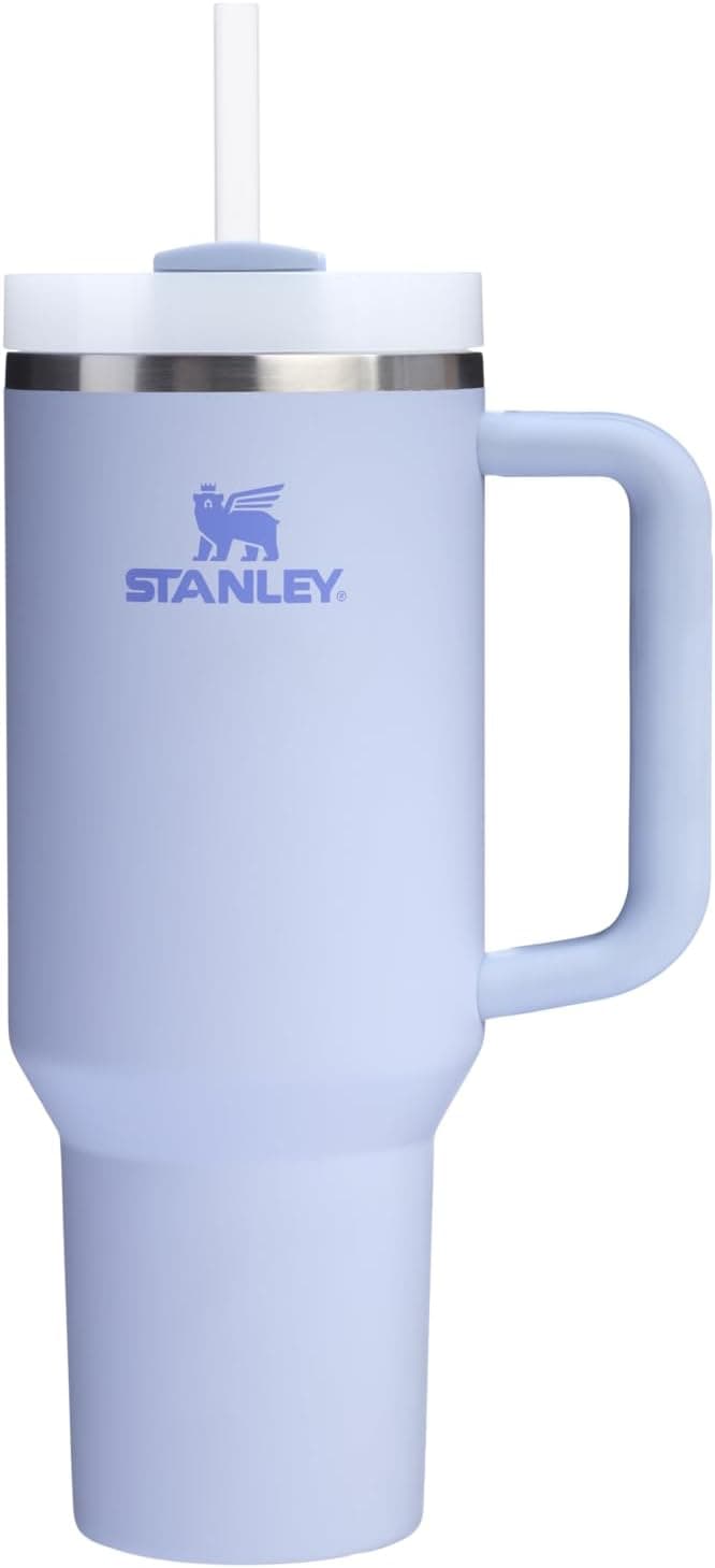 Insulated Stanley Quencher Tumbler with Straw - 50% Off