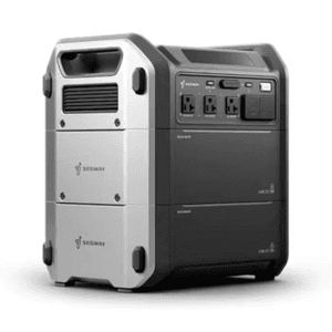 Powerful Portable Power: Segway Cube 2000 LiFePO4 Station