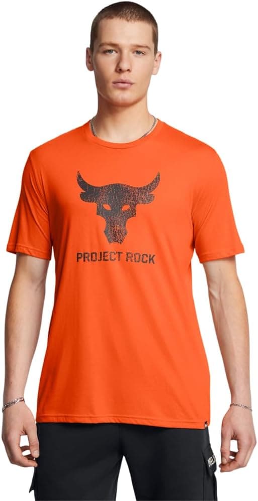 Under Armour Men's Project Rock Payoff Tee - 62% Off