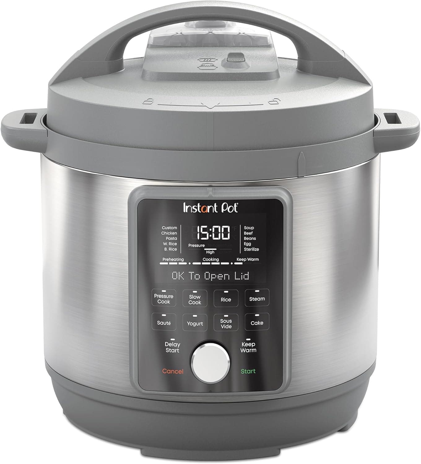 Instant Pot: 9-in-1 Pressure Cooker with 800+ Recipes
