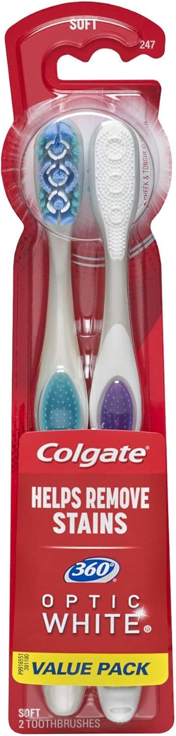 Colgate 360° Optic Toothbrush Set at Huge Discount