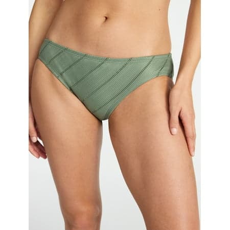 Time and Tru Women's and Women's Plus Size Low Rise Bikini Bottom, Sizes XS-3X