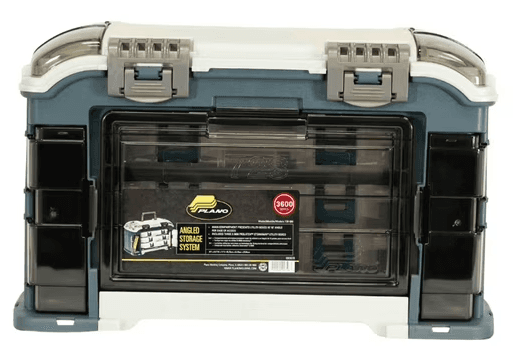 35% Off Plano Angled Tackle System with 3 Stowaway Boxes