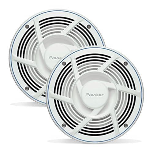 Immerse Yourself in Surround Sound: Pioneer 200W Marine Speakers
