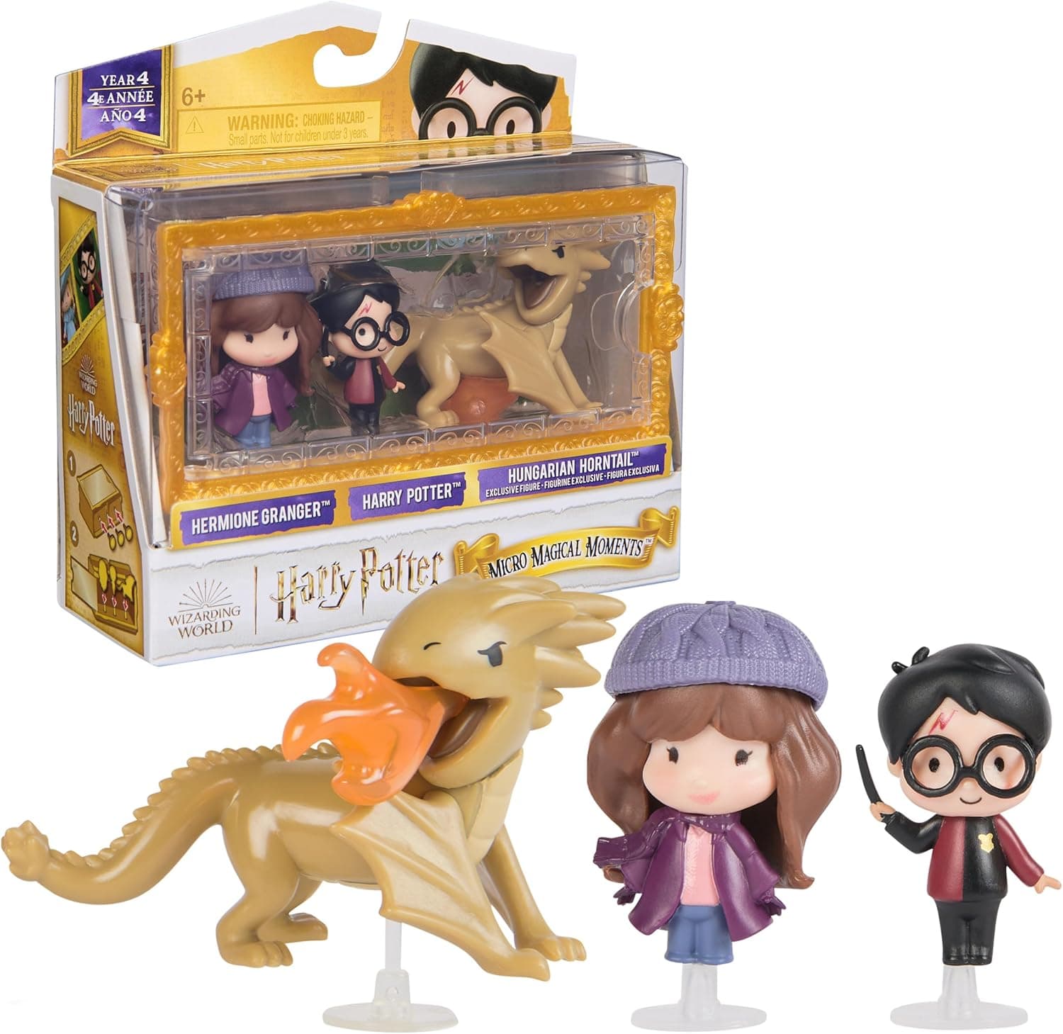 Magical Moments: Harry Potter Micro Set with Figurines